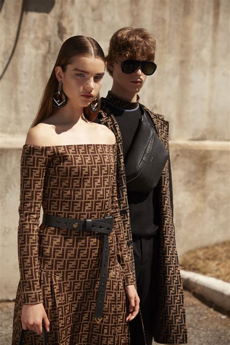 Fendi Suits, Outfits and Ensembles 